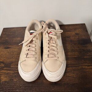 Nike Court Legacy Lift Pearl White / Phantom